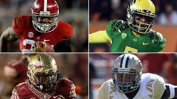 Picking What Teams Make College Football's Final Four